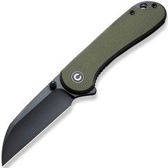 Фото Складной нож Elementum Wharncliffe CIVIVI, сталь Nitro-V, рукоять Green G10