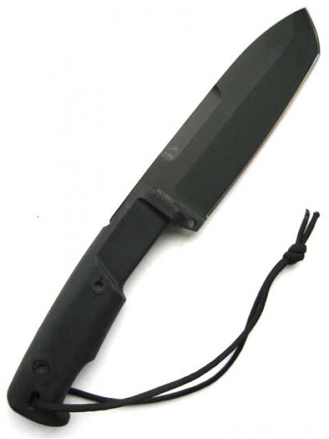 Нож с фиксированным клинком + набор для выживания Extrema Ratio Selvans, Green Sheath (зелёный чехол), сталь Bhler N690, рукоять прорезиненный форпрен - фото 3