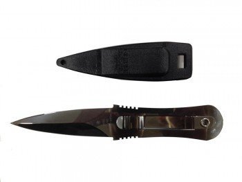 Нож с фиксированным клинком Fantoni Clip Lock RM FAN/C/LGyR - фото 5