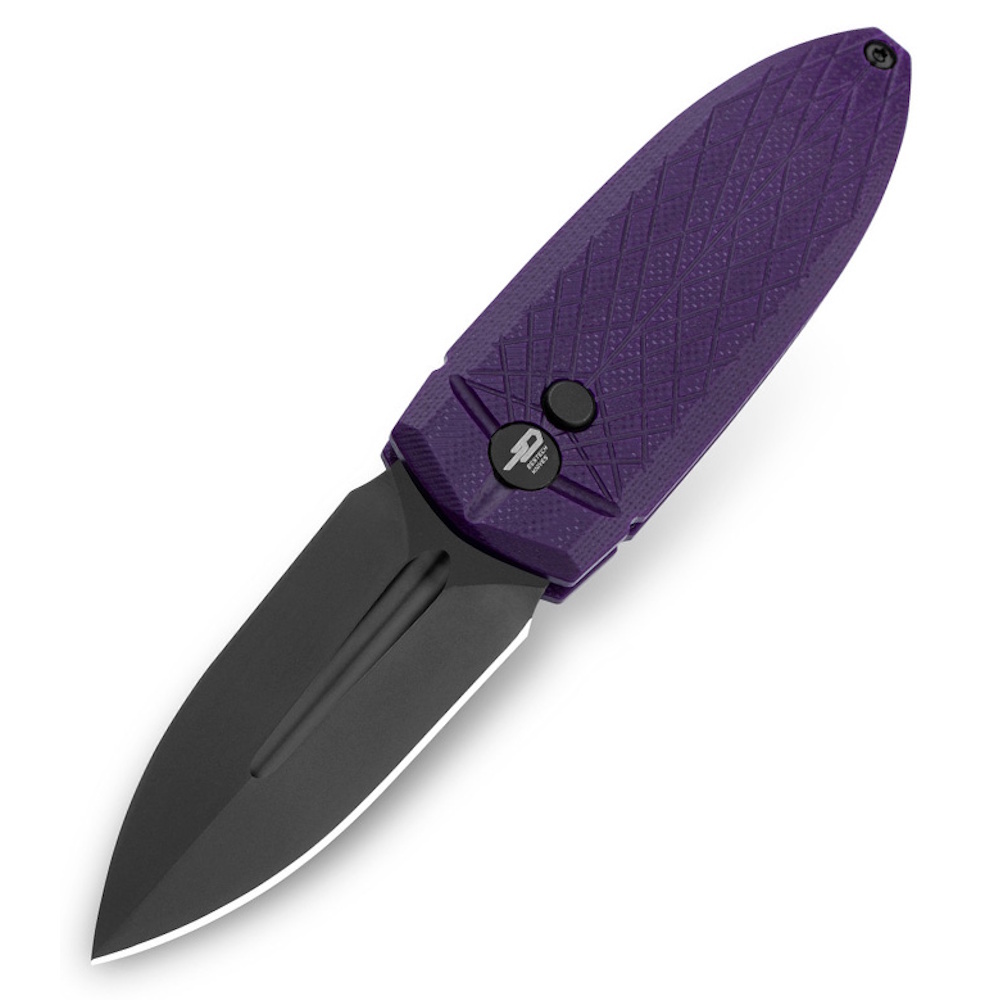 

Складной нож Bestech Knives Ququ, сталь 14C28N, рукоять G10, фиолетовый
