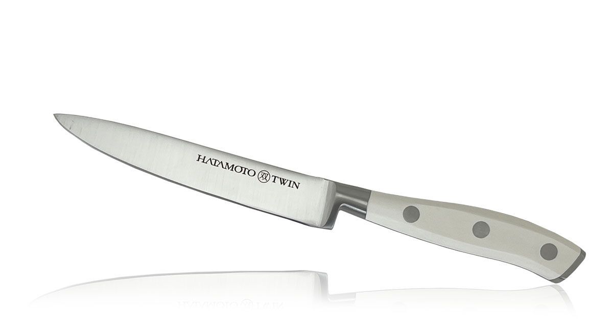 Кухонный нож Hatamoto TW-015, сталь AUS-8