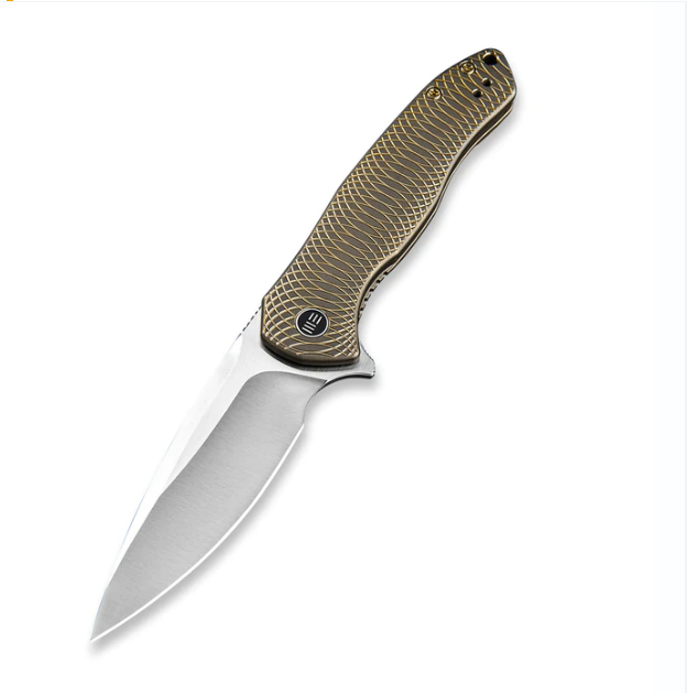 Складной нож WE Knife Kitefin Bronze, CPM S35VN - фото 2