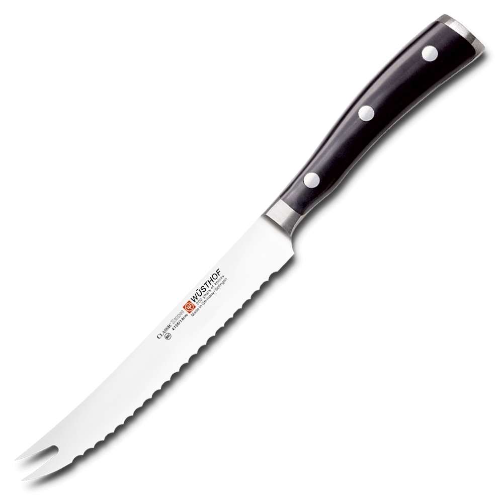 Нож для томатов Classic Ikon 4136 WUS, 140 мм от Ножиков