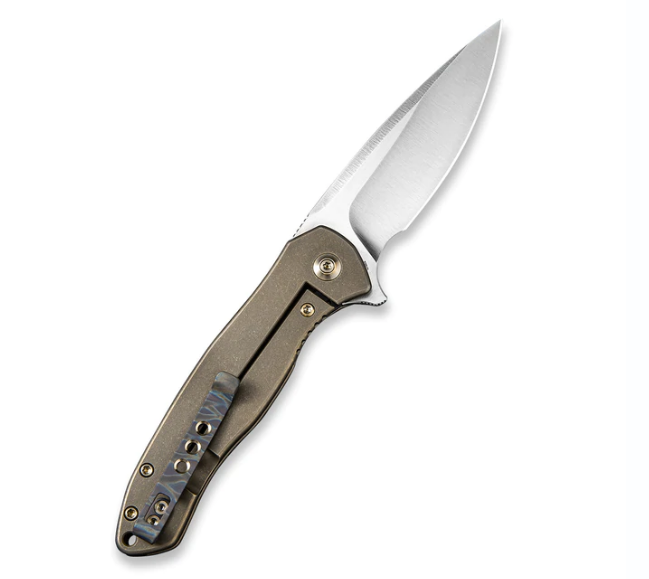 Складной нож WE Knife Kitefin Bronze, CPM S35VN - фото 3