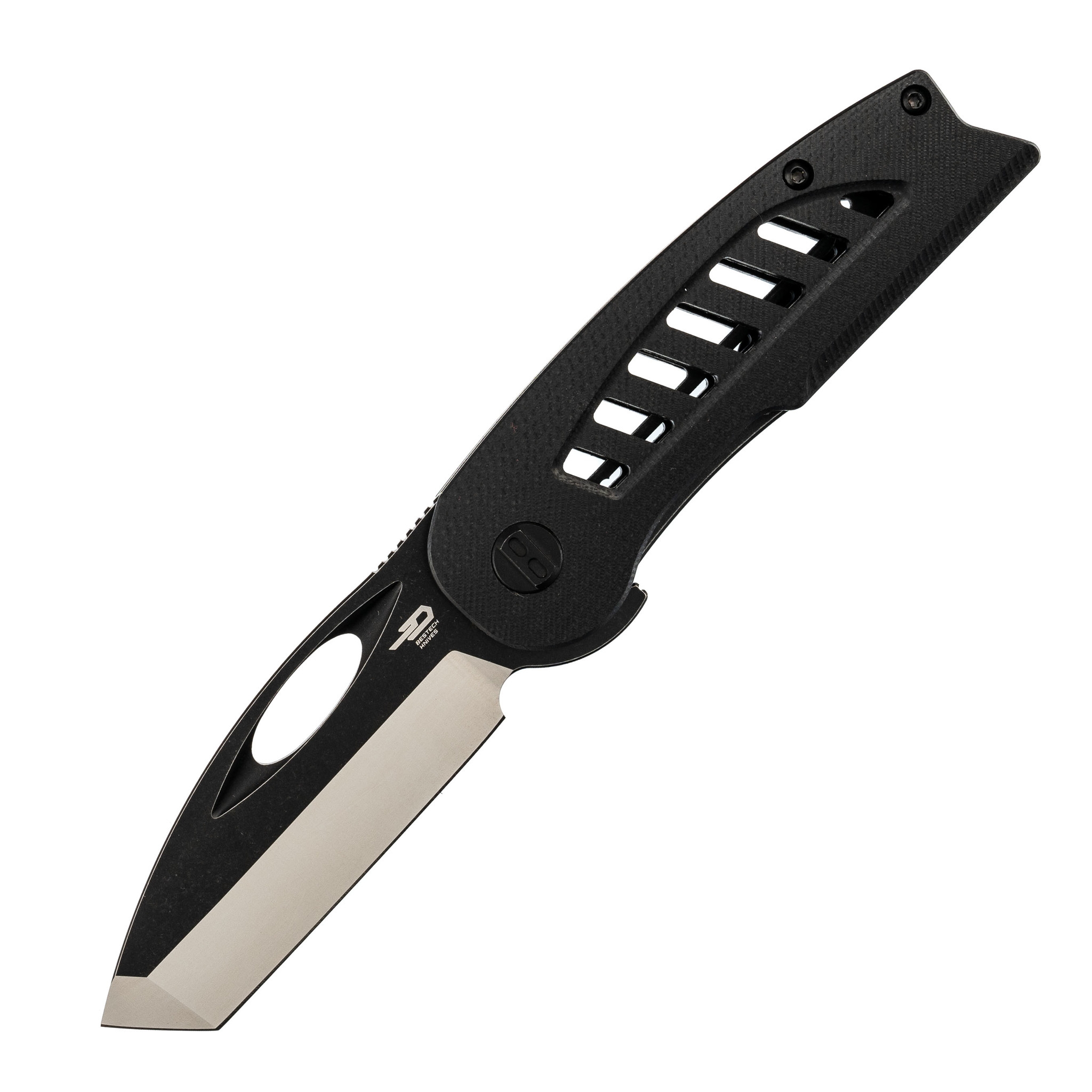 фото Складной нож bestech explorer black, сталь d2, g10 bestech knives