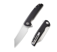 Фото Складной нож CIVIVI Brigand, сталь D2, Black G10