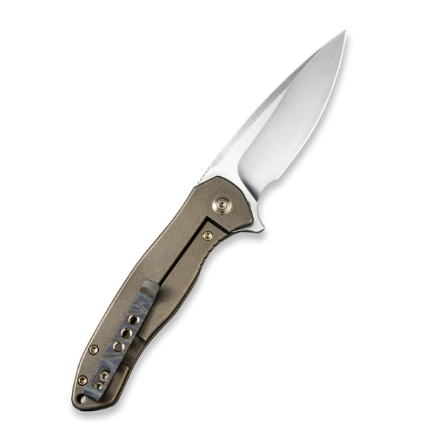 Складной нож WE Knife Kitefin Bronze, CPM S35VN - фото 4