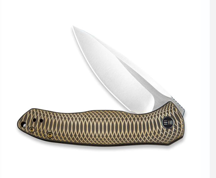 Складной нож WE Knife Kitefin Bronze, CPM S35VN - фото 5