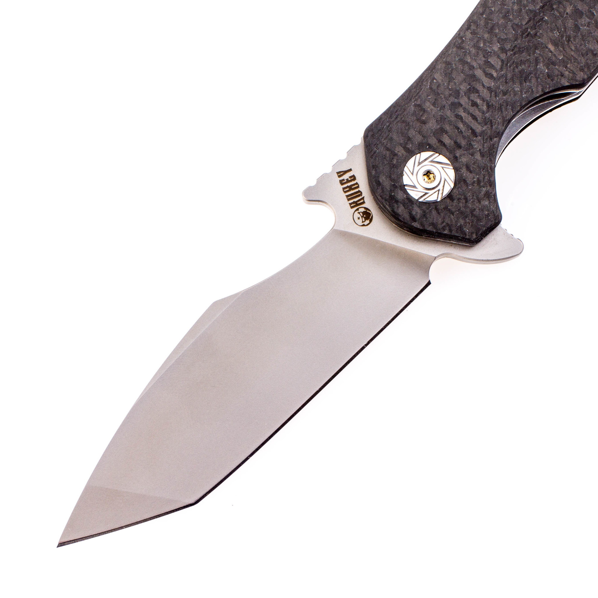 Складной нож Kubey KU159A-1, сталь D2 - фото 3