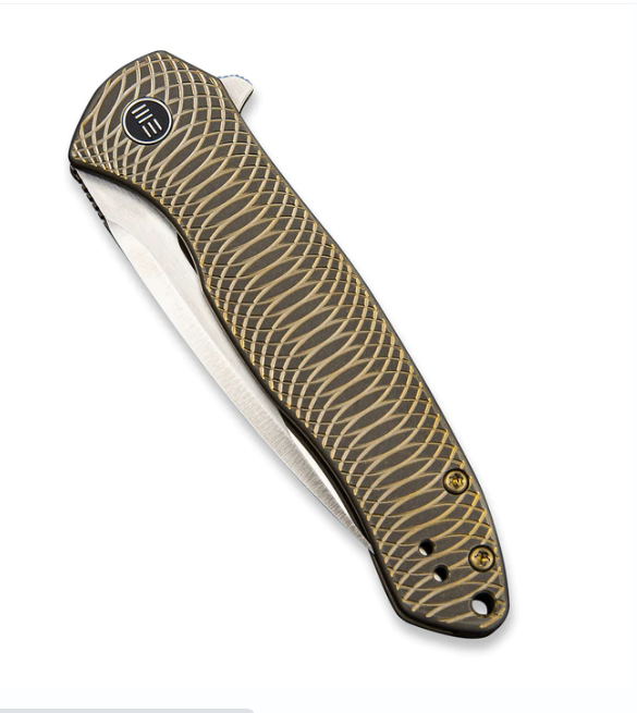 Складной нож WE Knife Kitefin Bronze, CPM S35VN - фото 6