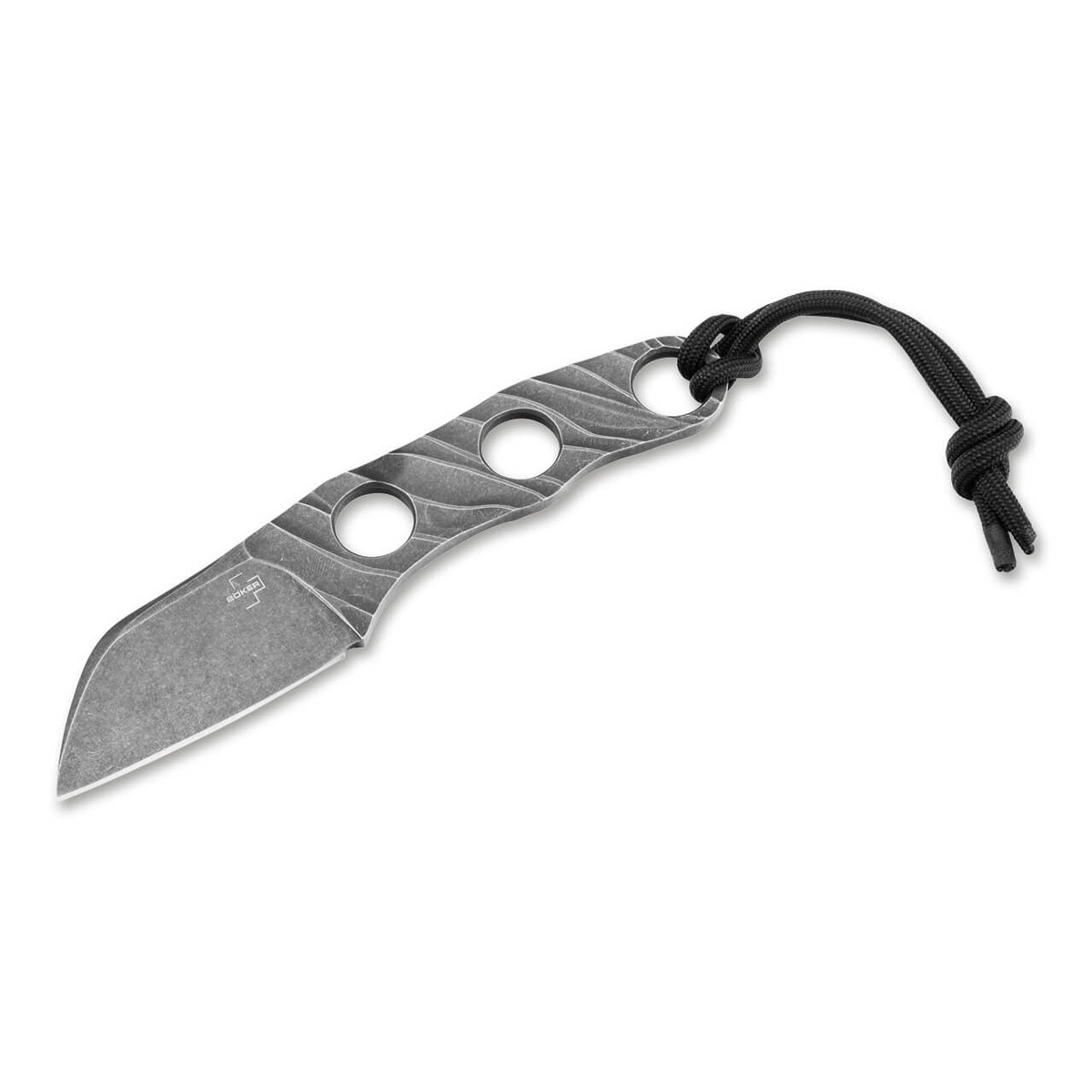 Шейный нож с фиксированным клинком Boker Plus Kazhan, сталь D2