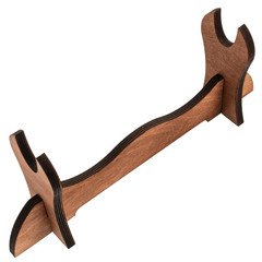 Фото Подставка под катану, коричневая