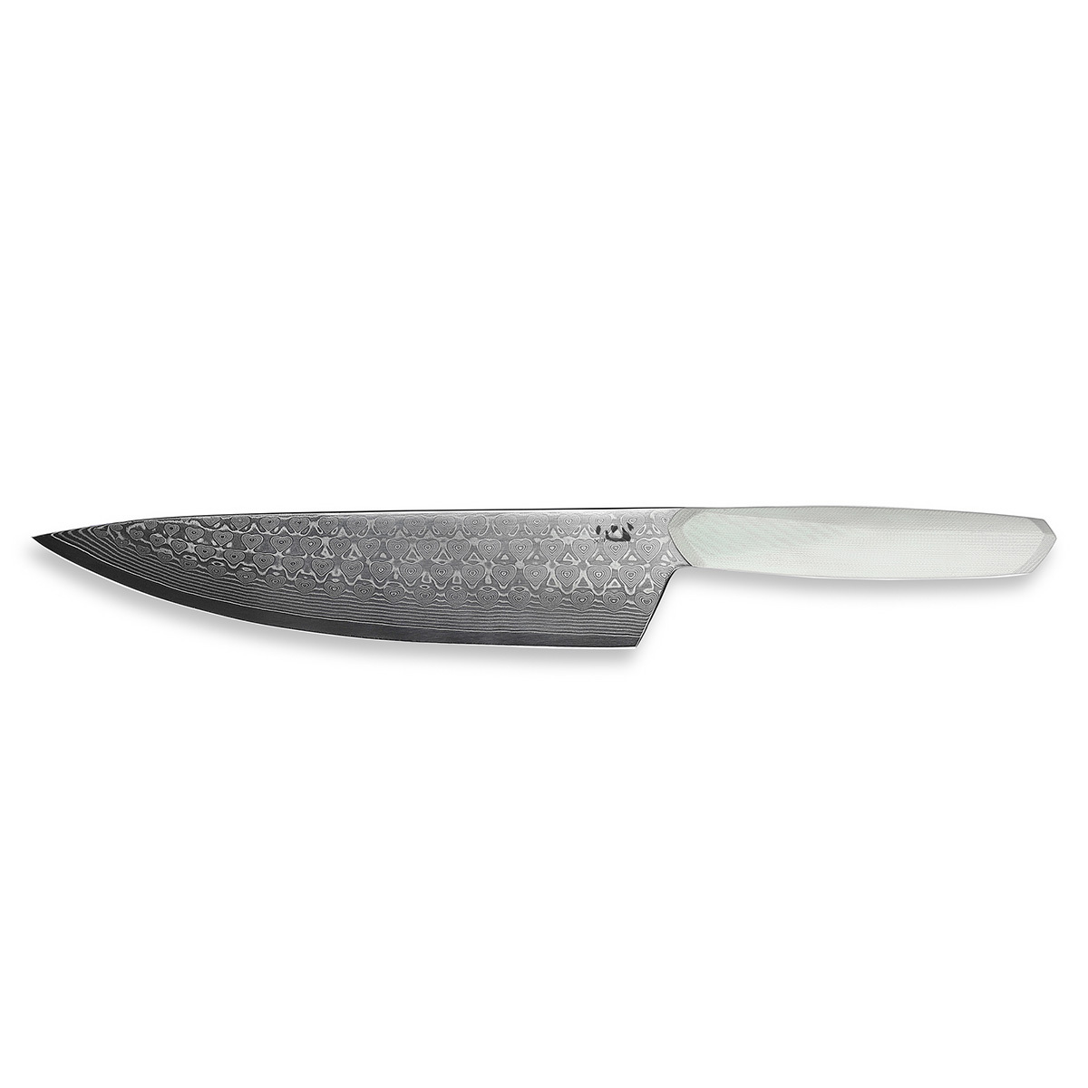 Нож кухонный Xin Cutlery Chef XC127 215мм, сталь VG-10, рукоять G10, белый/красный