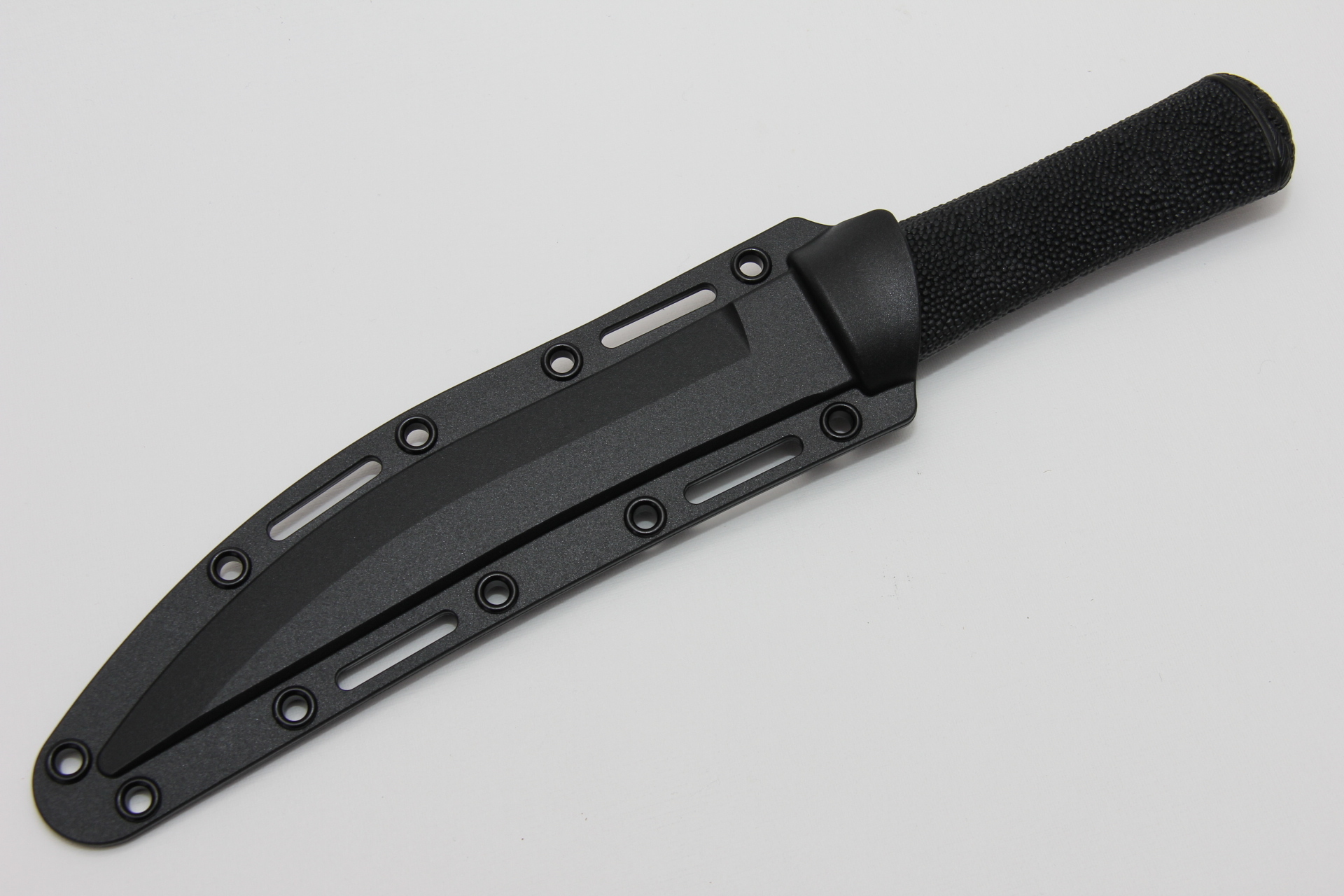 Нож с фиксированным клинком CRKT Hissatsu 2907, сталь 440A, рукоять пластик/резина - фото 7