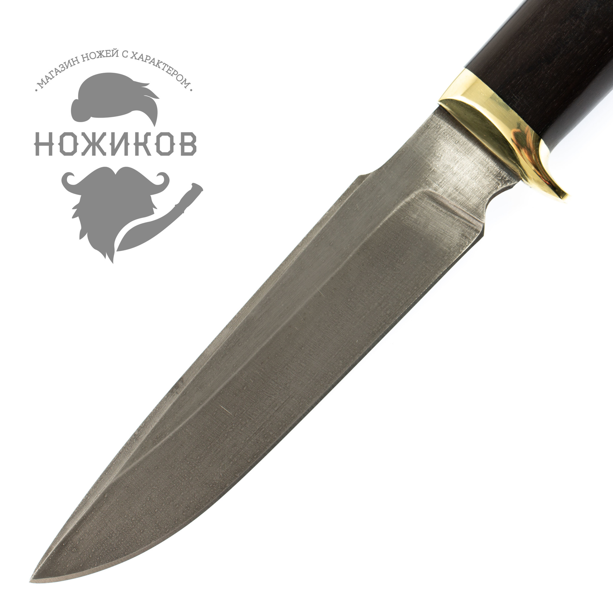Нож Охотник-2, сталь ХВ5, граб от Ножиков