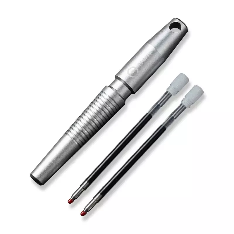 фото Складной нож civivi elementum ii + тактическая ручка stellarquill pen