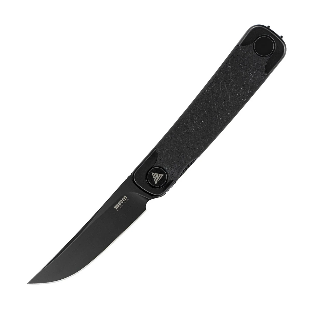 

Складной нож SRM 131M-GB Enso black сталь 14C28N, рукоять Black G10