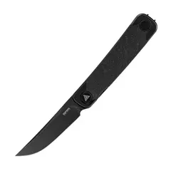 Фото Складной нож SRM 131M-GB Enso black сталь 14C28N, рукоять Black G10