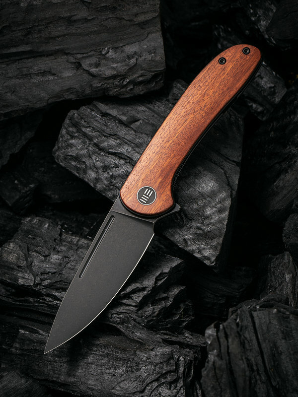 Складной нож WE Knife Saakshi Wood, CPM 20CV от Ножиков