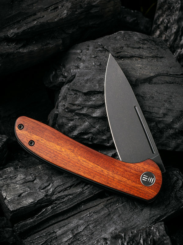 Складной нож WE Knife Saakshi Wood, CPM 20CV - фото 3