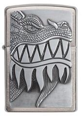 Фото Зажигалка ZIPPO Classic с покрытием Brushed Chrome
