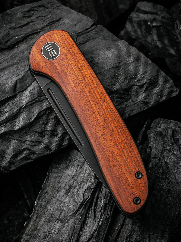 Складной нож WE Knife Saakshi Wood, CPM 20CV - фото 4