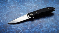 Фото Нож складной HB03 Medium, Black Handle, Crucible CPM® S35VN™, William (Bill) Harsey Design 9.2 см.