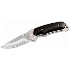 Фото Складной нож Buck Folding Alpha Hunter 0279BKS, сталь 420HC, рукоять резина