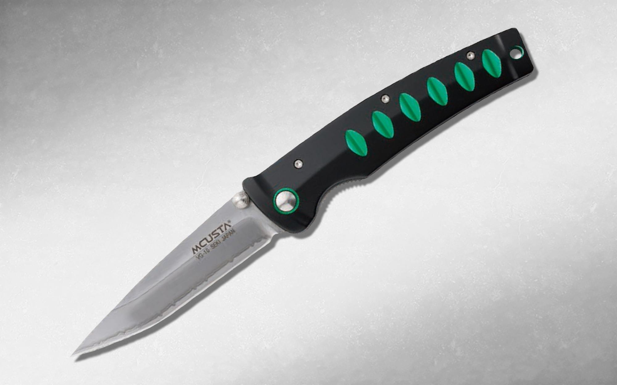 Складной нож Mcusta MC-0044C, сталь VG-10, рукоять алюминий от Ножиков