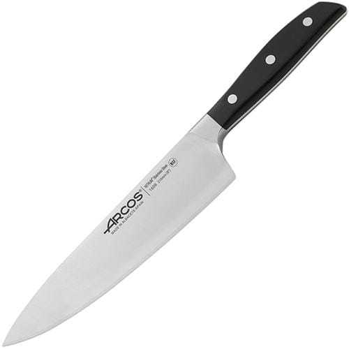 Поварской кухонный шеф-нож Arcos «Manhattan» 21 см, сталь X50CrMoV15 нож кухонный для чистки 10 см manhattan