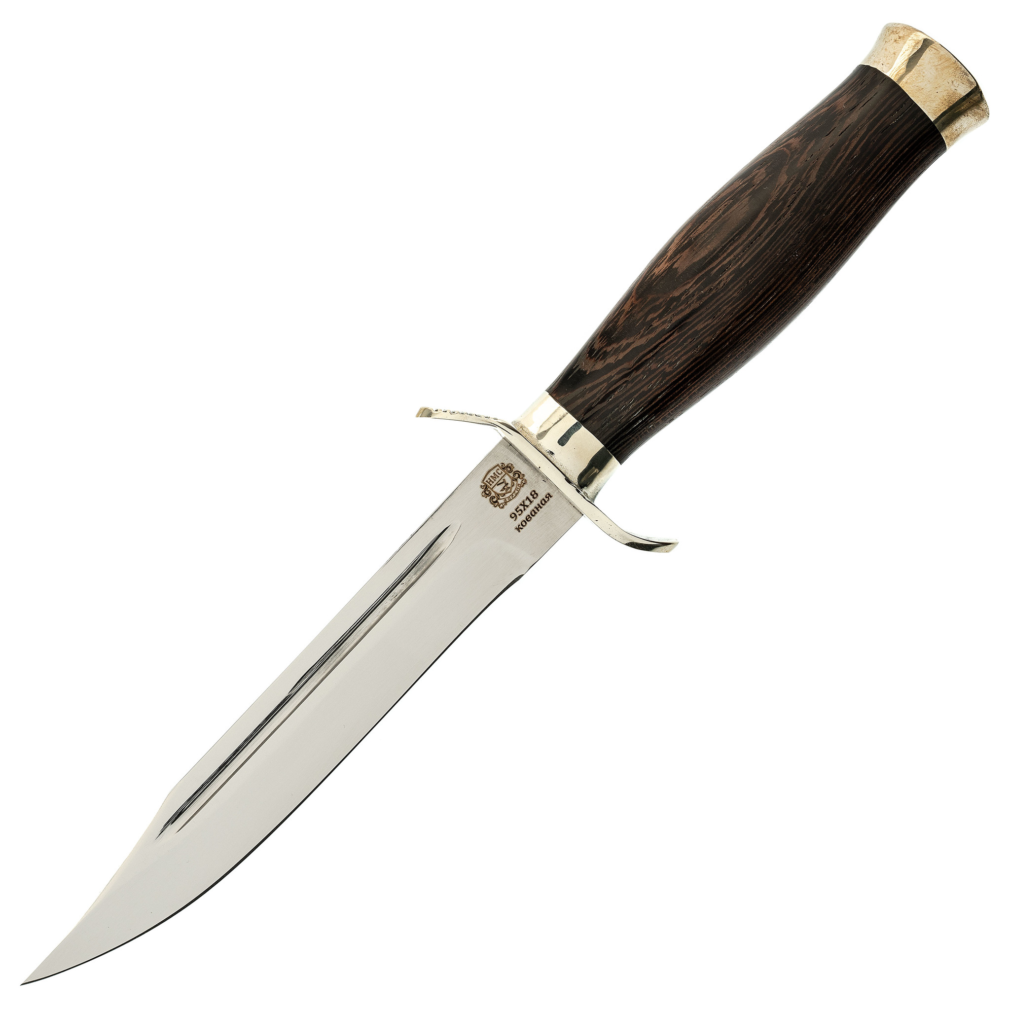 Нож НР-40, сталь 95Х18, рукоять венге от Мастерская Сковородихина
