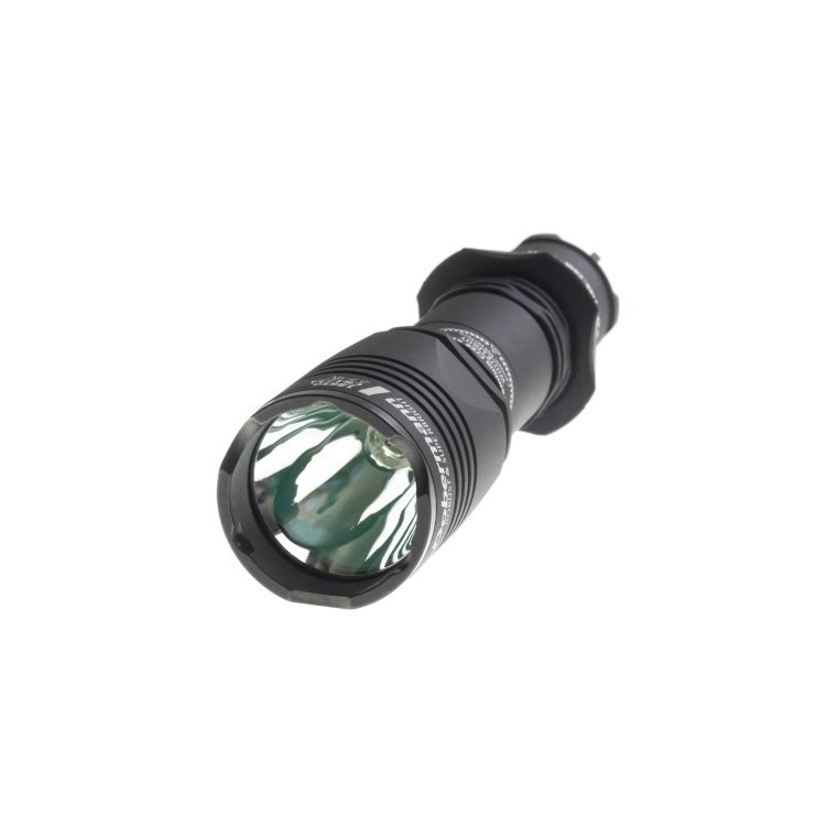 фото Фонарь светодиодный тактический armytek dobermann xp-e2, 240 лм, зеленый свет, аккумулятор
