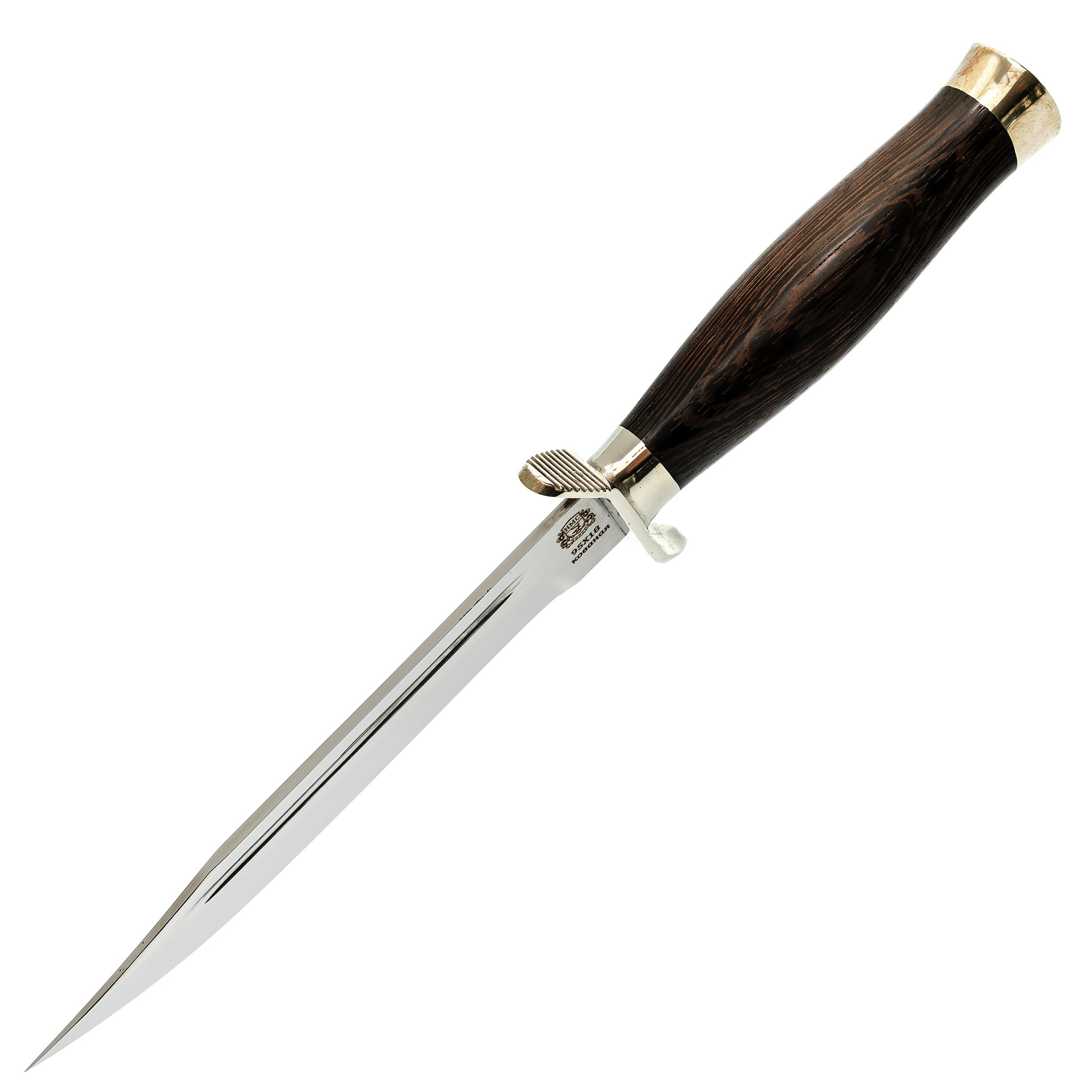 Нож НР-40, сталь 95Х18, рукоять венге - фото 2