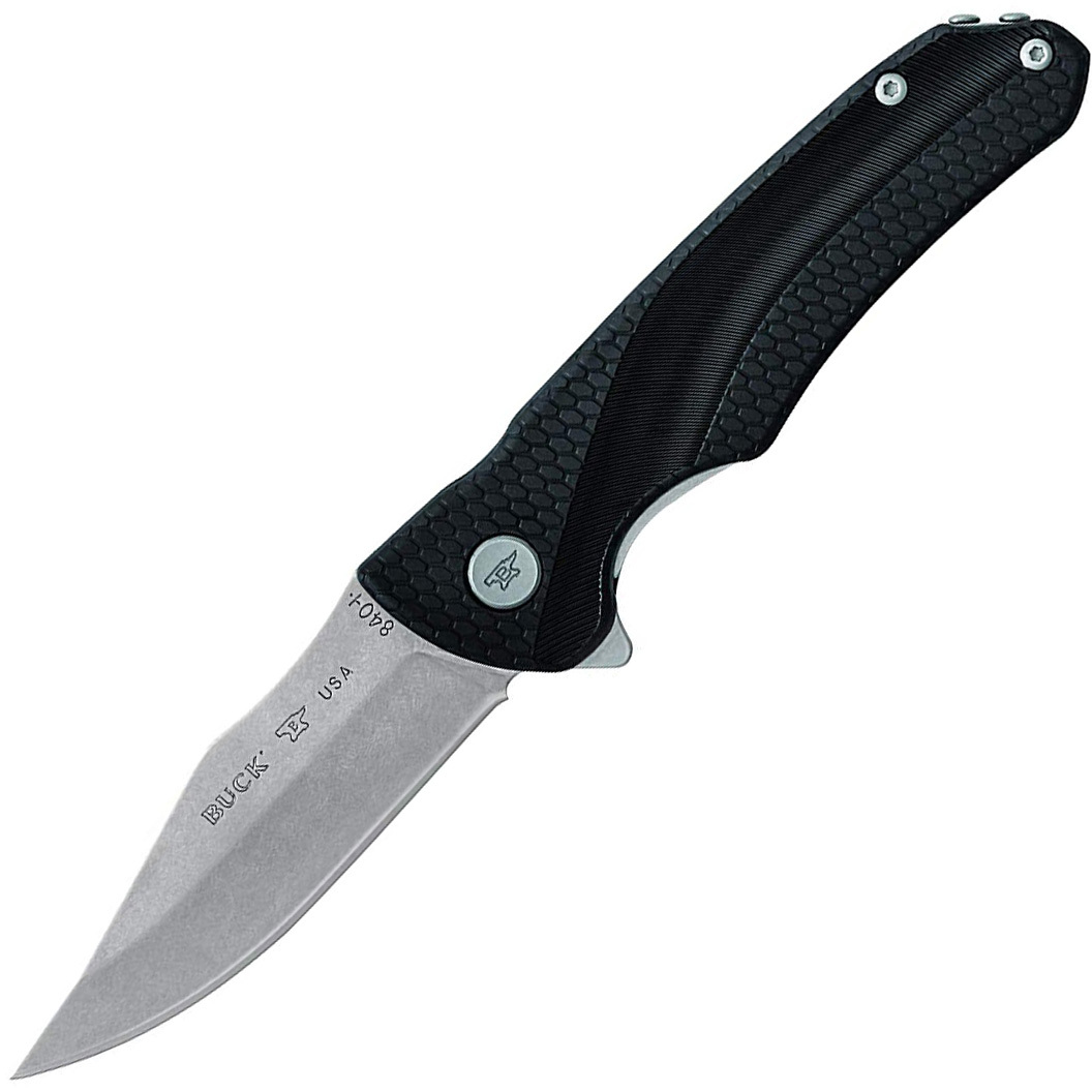 Складной нож Buck Sprint Select 0840BKS1, сталь 420HC, рукоять пластик