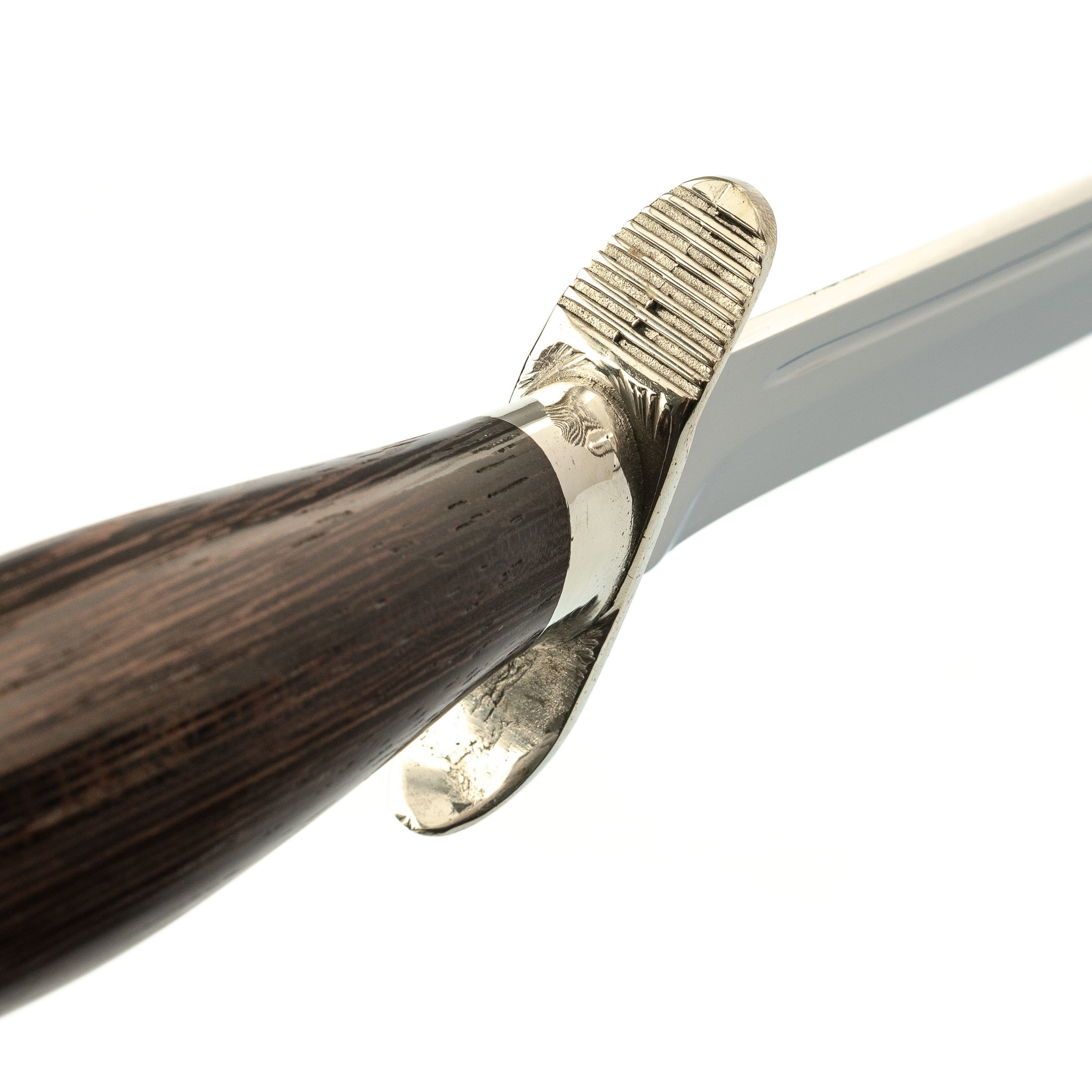 Нож НР-40, сталь 95Х18, рукоять венге - фото 4
