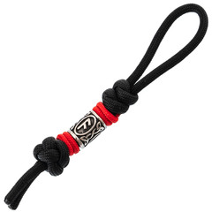 Фото Темляк для складного ножа с бусиной 