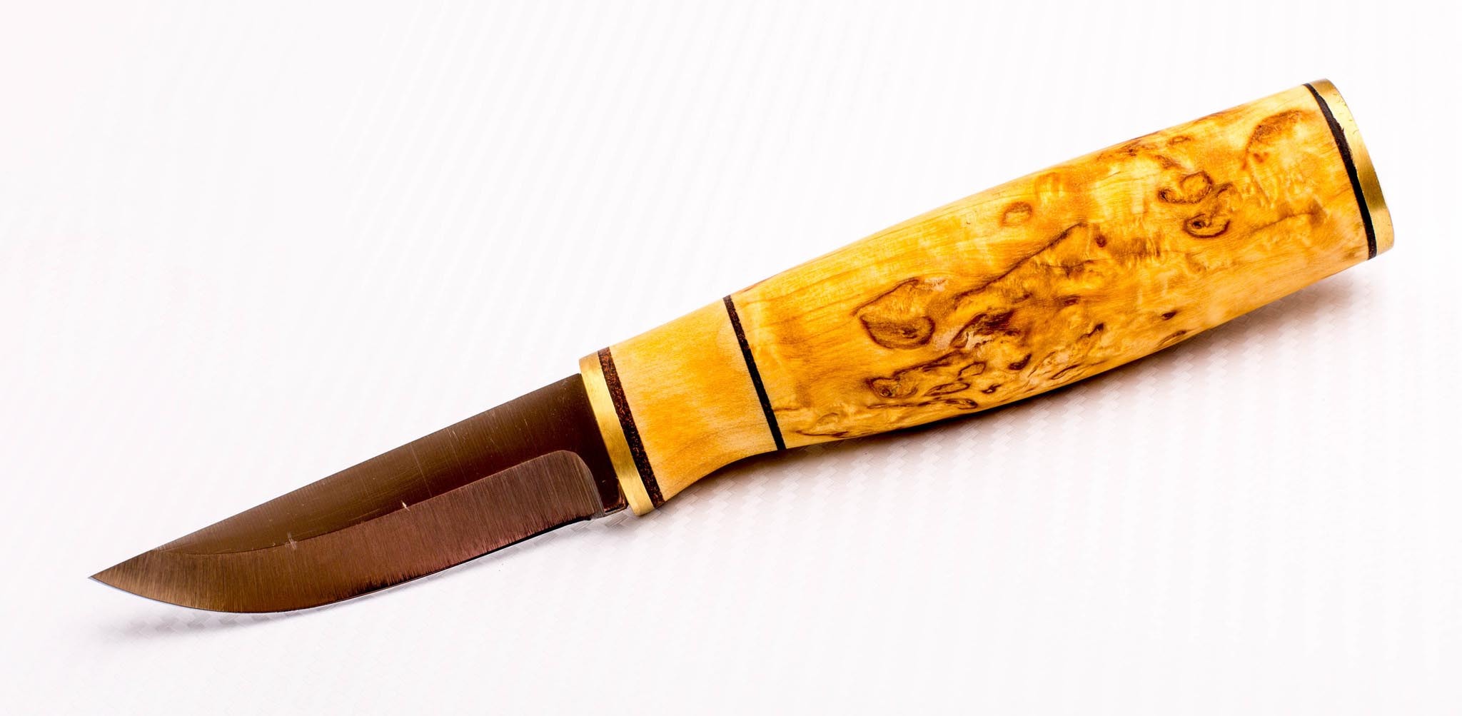 Нож Polar Knife SS 75, финская береза, сталь X50CrMoV15 от Ножиков