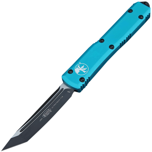 Автоматический нож Microtech UltratechII Bayonet Black Standard, сталь S30V, рукоять алюминий