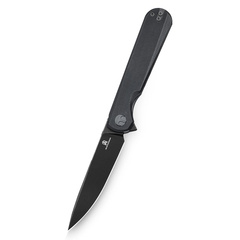 Фото Складной нож Bestech Flick All Black, сталь D2, рукоять G10