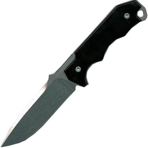 Нож с фиксированным клинком Fantoni Hide Fixed, FAN/HIDEFxSwBufL, сталь CPM-S30V, рукоять черный рог буйвола