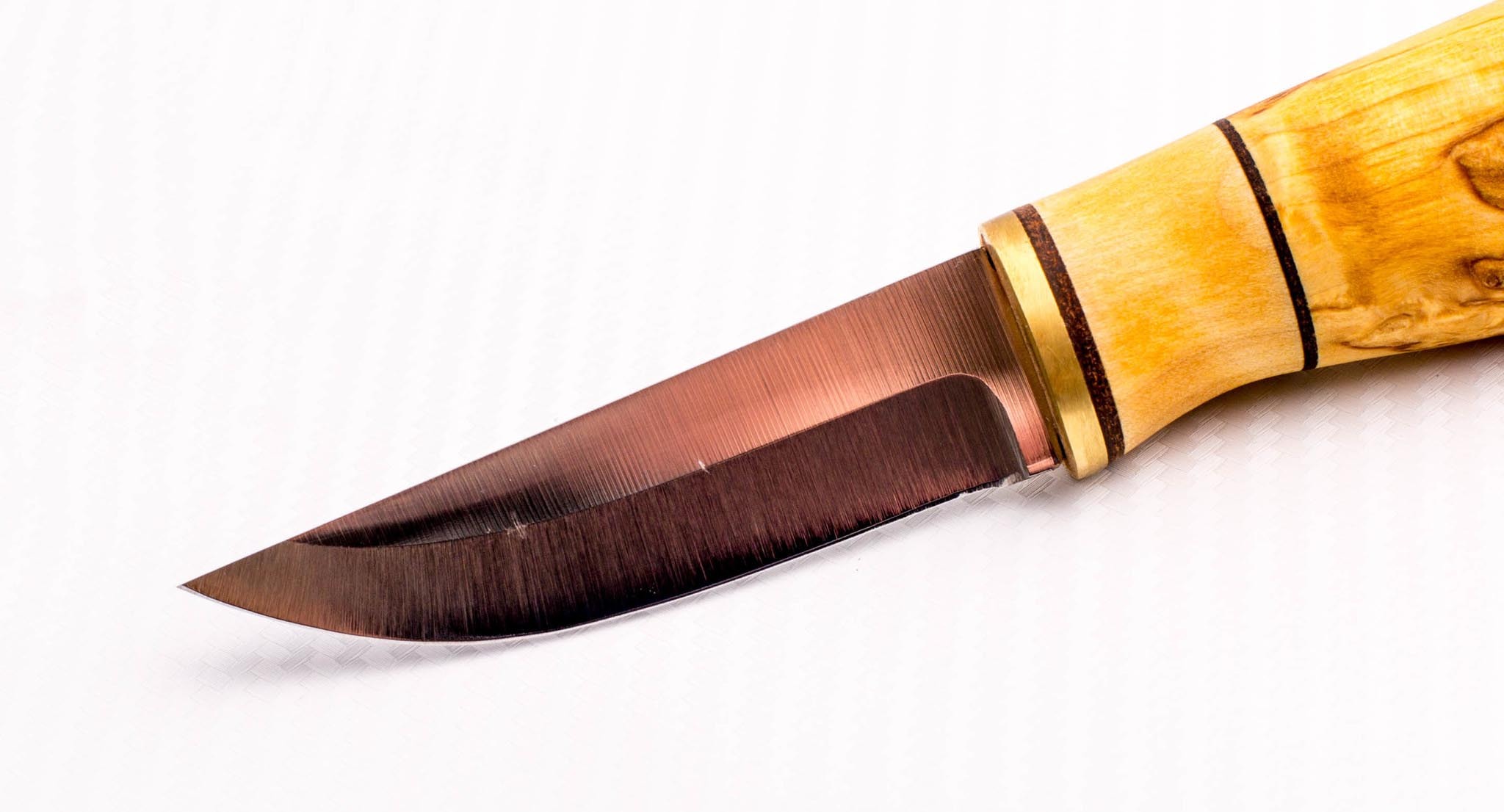 Нож Polar Knife SS 75, финская береза, сталь X50CrMoV15 от Ножиков