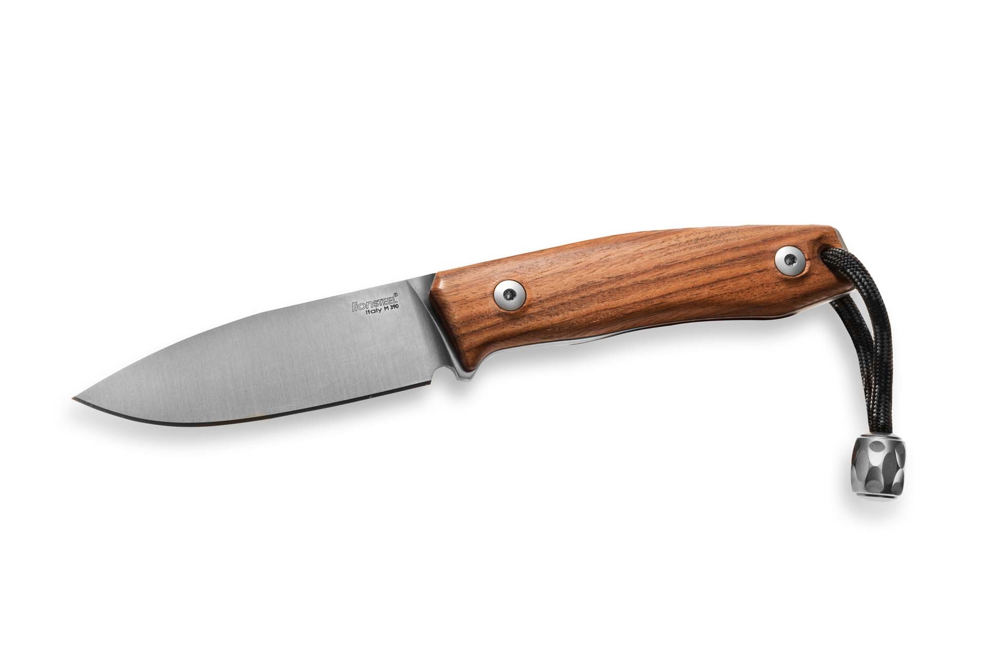 Нож Lionsteel M1 ST, сталь M390, рукоять дерево Santos - фото 3