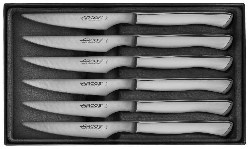фото Набор столовых ножей для стейка steak knives, 6 шт arcos