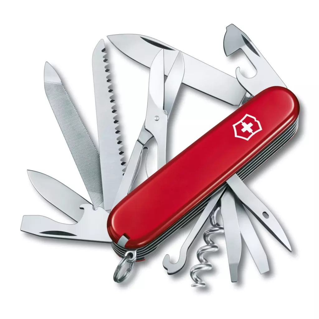 Нож перочинный Victorinox Ranger 1.3763 91мм 21 функция красный зубочистка малая для ножей victorinox a 6141 4 10