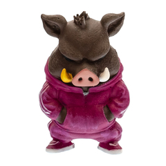 Фото Бусина Кабан Urban Forge, фиолетовый