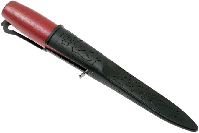 Нож с фиксированным лезвием Morakniv Classic 612, углеродистая сталь, рукоять береза - фото 8