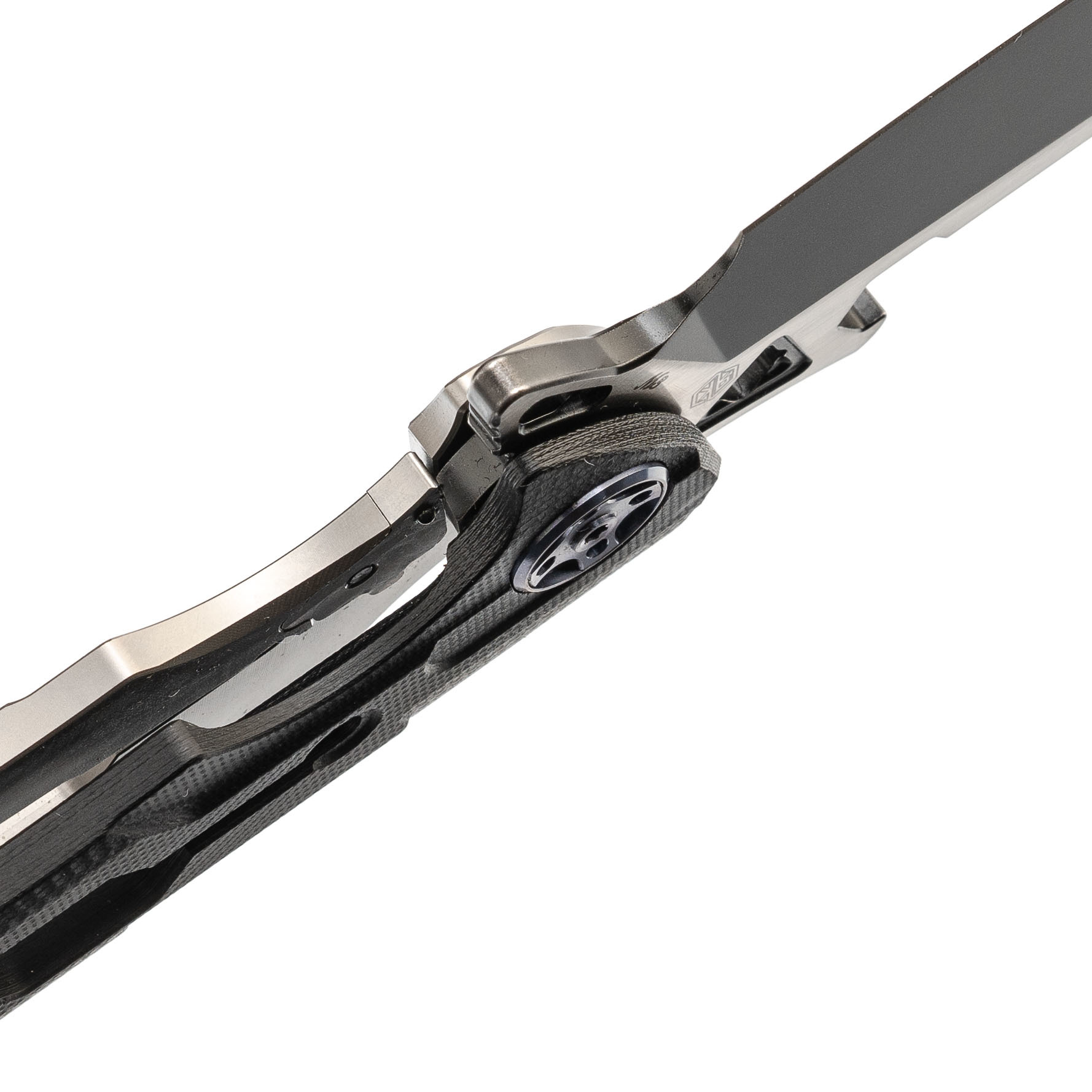 Нож складной Rikeknife M3 Black, сталь 154CM, рукоять титан/G10 от Ножиков