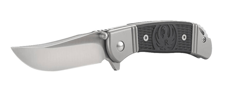 Складной нож CRKT R2303 Ruger® Knives Hollow-Point™ Compact, сталь 8Cr13MOV, рукоять из нерж. стали с вставками из термопластика - фото 9