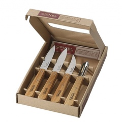 Фото Набор кухонных ножей Opinel VRI Les Essentiels из 4-х штук