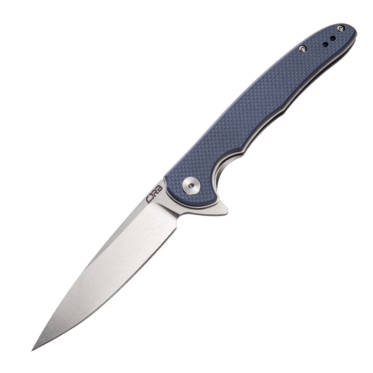 Складной нож CJRB Briar, сталь D2, Blue G10
